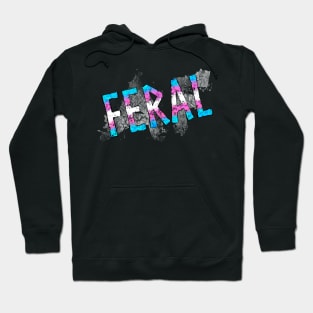 Feral Pride - Trans Hoodie